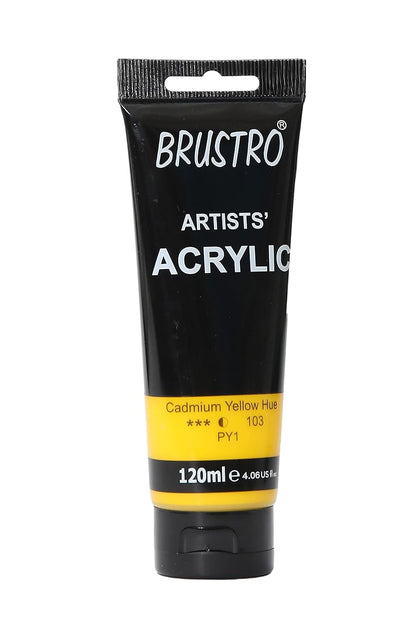 Brustro Arists' Acrylic 120ml(42 Shades Available)