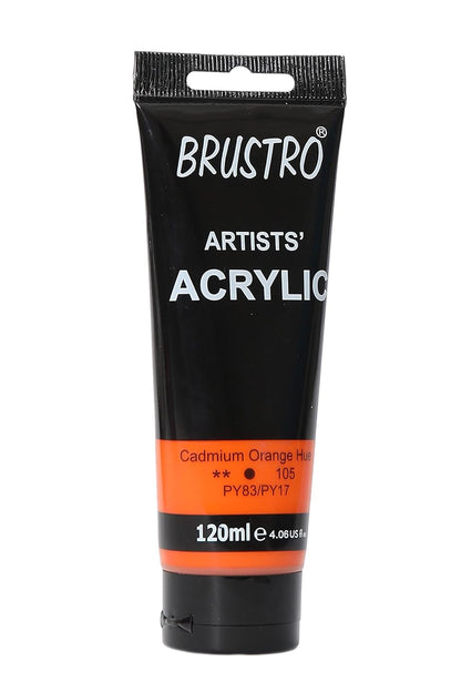 Brustro Arists' Acrylic 120ml(42 Shades Available)