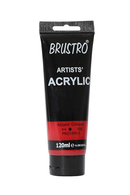 Brustro Arists' Acrylic 120ml(42 Shades Available)