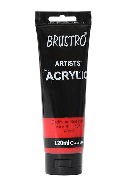 Brustro Arists' Acrylic 120ml(42 Shades Available)