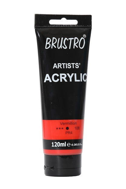 Brustro Arists' Acrylic 120ml(42 Shades Available)