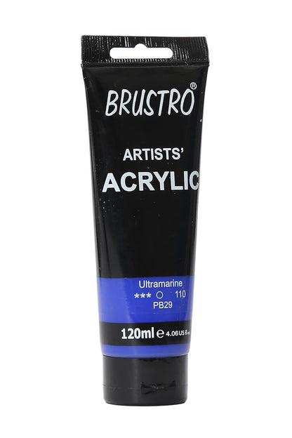 Brustro Arists' Acrylic 120ml(42 Shades Available)