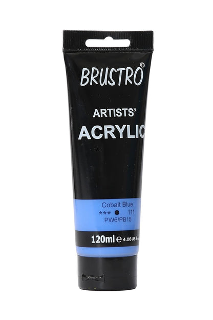 Brustro Arists' Acrylic 120ml(42 Shades Available)