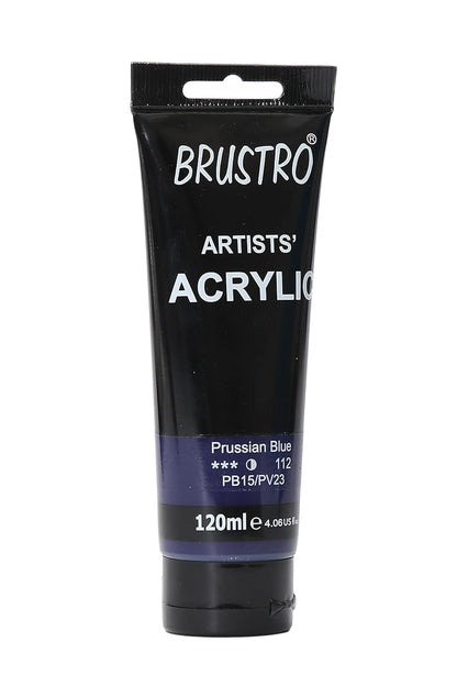 Brustro Arists' Acrylic 120ml(42 Shades Available)