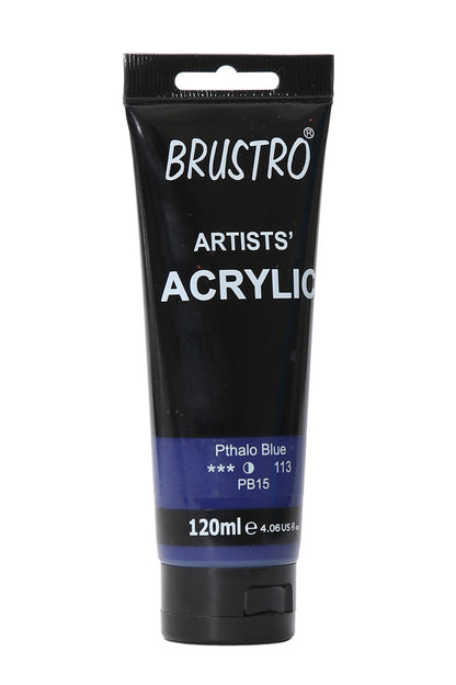 Brustro Arists' Acrylic 120ml(42 Shades Available)