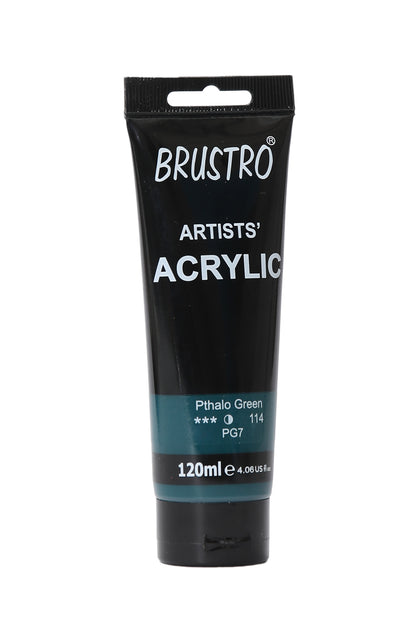 Brustro Arists' Acrylic 120ml(42 Shades Available)