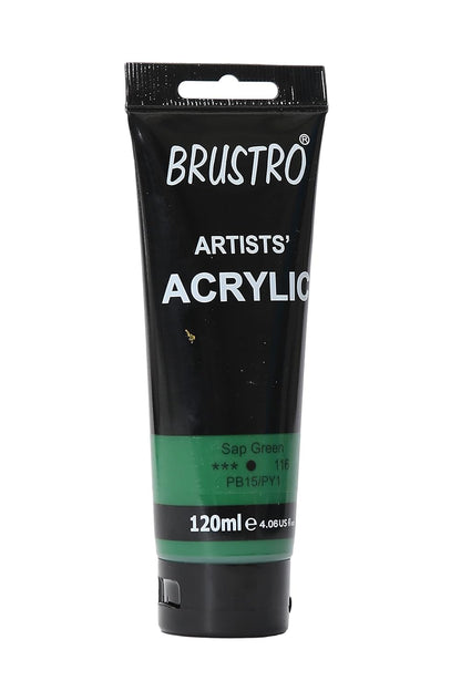 Brustro Arists' Acrylic 120ml(42 Shades Available)