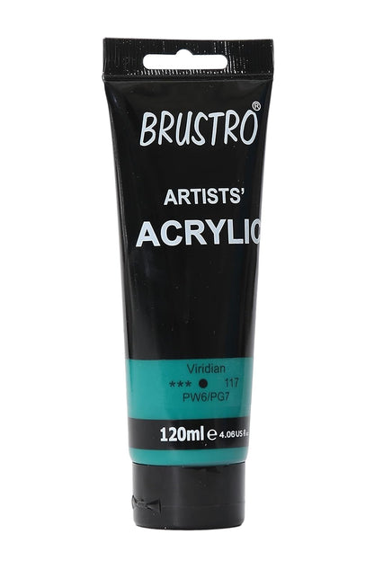 Brustro Arists' Acrylic 120ml(42 Shades Available)