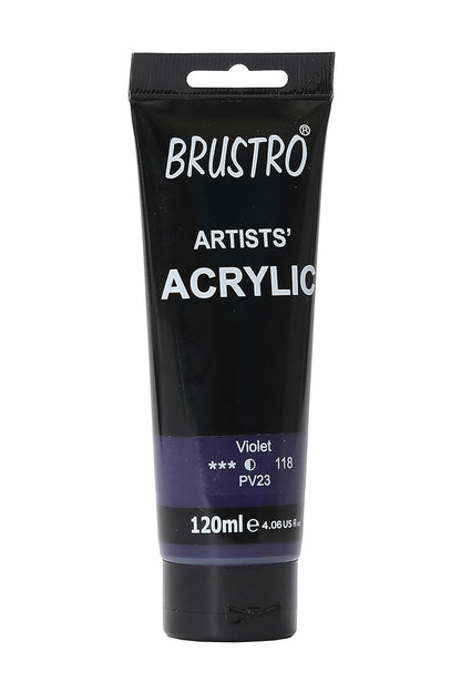 Brustro Arists' Acrylic 120ml(42 Shades Available)