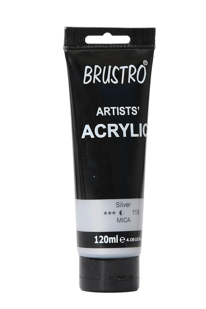 Brustro Arists' Acrylic 120ml(42 Shades Available)