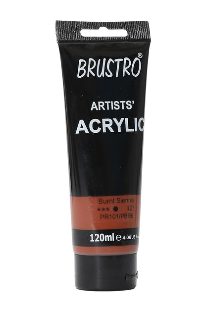 Brustro Arists' Acrylic 120ml(42 Shades Available)