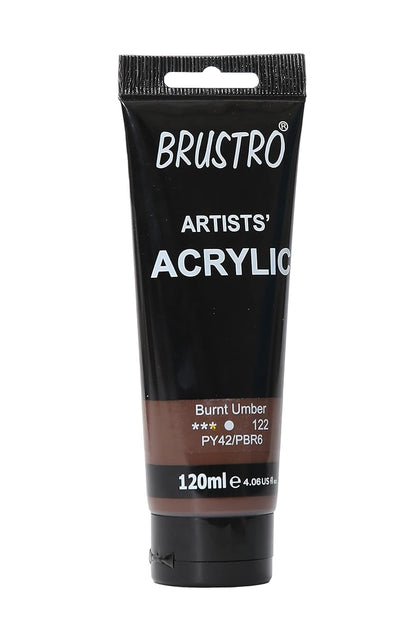 Brustro Arists' Acrylic 120ml(42 Shades Available)