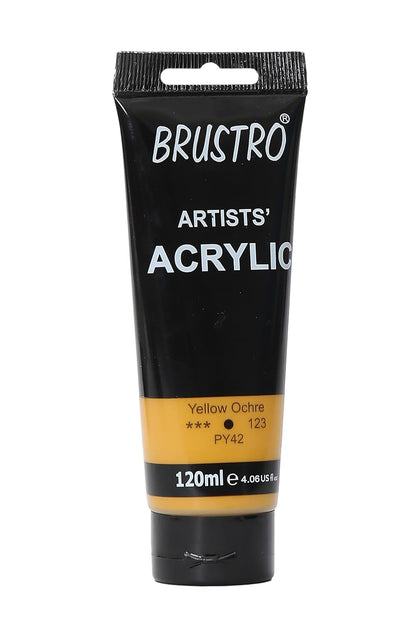 Brustro Arists' Acrylic 120ml(42 Shades Available)