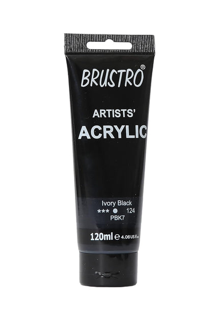 Brustro Arists' Acrylic 120ml(42 Shades Available)