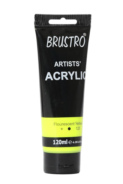 Brustro Arists' Acrylic 120ml(42 Shades Available)