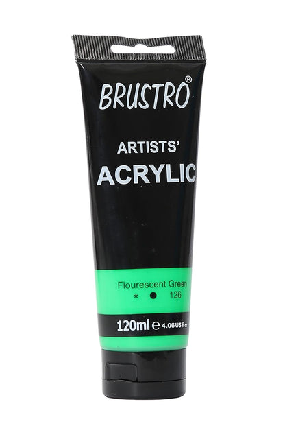 Brustro Arists' Acrylic 120ml(42 Shades Available)