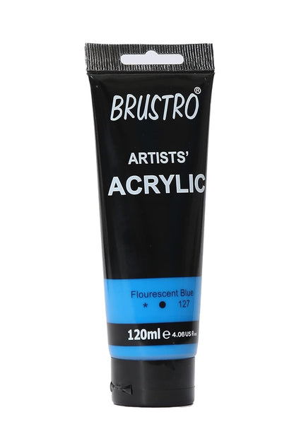 Brustro Arists' Acrylic 120ml(42 Shades Available)