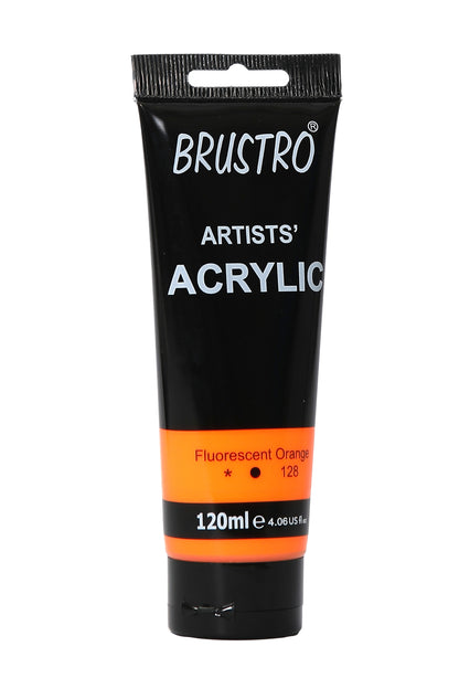 Brustro Arists' Acrylic 120ml(42 Shades Available)