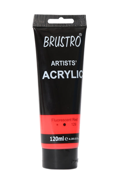 Brustro Arists' Acrylic 120ml(42 Shades Available)