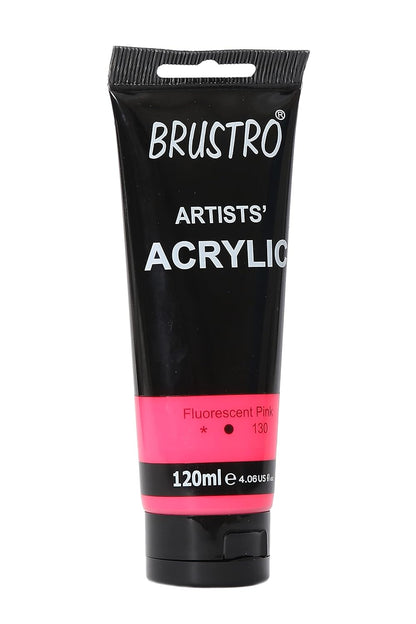 Brustro Arists' Acrylic 120ml(42 Shades Available)