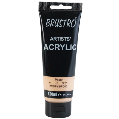 Brustro Arists' Acrylic 120ml(42 Shades Available)