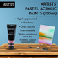 BRUSTRO Artists Acrylic 120ml Bubblegum (Pastel Tone)