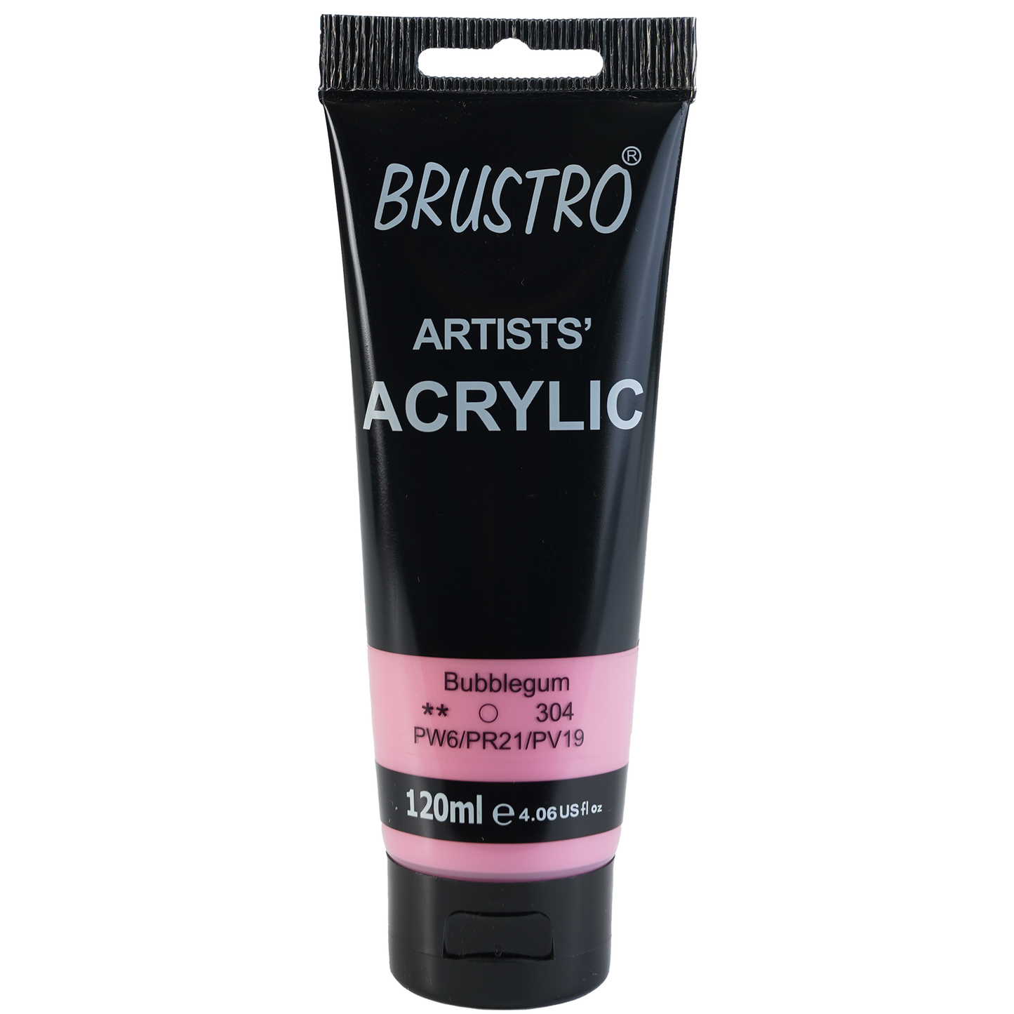 BRUSTRO Artists Acrylic 120ml Bubblegum (Pastel Tone)