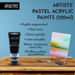 BRUSTRO Artists Acrylic 120ml Cornflower Blue (Pastel Tone)