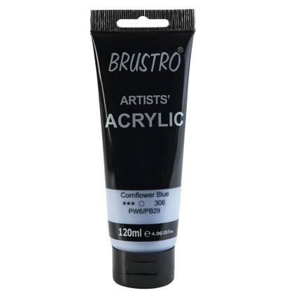 Brustro Arists' Acrylic 120ml(42 Shades Available)