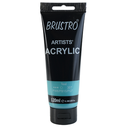 Brustro Arists' Acrylic 120ml(42 Shades Available)