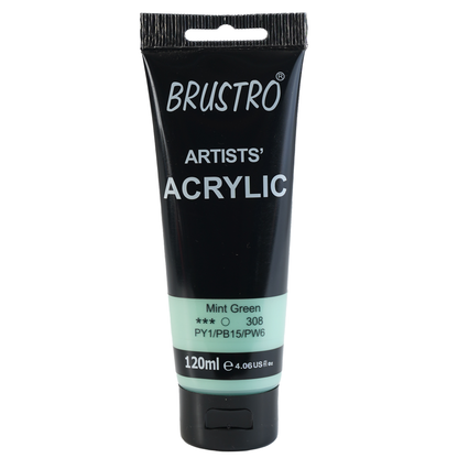 Brustro Arists' Acrylic 120ml(42 Shades Available)