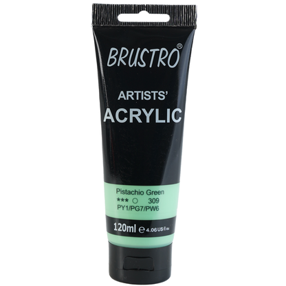 Brustro Arists' Acrylic 120ml(42 Shades Available)