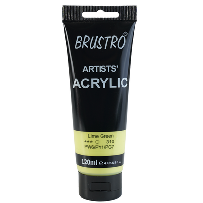 Brustro Arists' Acrylic 120ml(42 Shades Available)