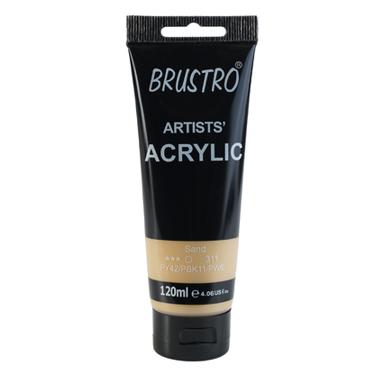 Brustro Arists' Acrylic 120ml(42 Shades Available)