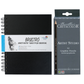 Brustro Wiro Bound Sketch Book (A5,120 Pages,160 GSM,Medium Surface) With Cretacolor Artists Studio Line Graphite Pencil Set of 12 (Black)|Ideal for Drawing,Shading,Fine Arts Students,Professionals