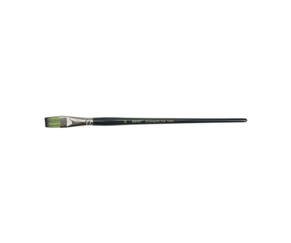 Brustro Artists Greengold Acrylic Brush Flat Series 1800
