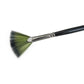 Brustro Artists Greengold Acrylic Brush Fan Series 1800 - Size - 8 | Ideal for Oil, Acrylic Painting on Paper, Canvas, Fine Art Students and Professional.
