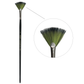 Brustro Artists Greengold Acrylic Brush Fan Series 1800 - Size - 8 | Ideal for Oil, Acrylic Painting on Paper, Canvas, Fine Art Students and Professional.