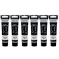 BRUSTRO Artists Acrylic Paint |40ml, Titanium White, Pack Of 6 Tubes|Non-Toxic,Water based,Inter Mixable,Ideal for Painting,Textured Effects on Canvas,Paper,Fine Art Student and Professionals