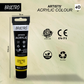 BRUSTRO Artists Acrylic Paint Tube | 40ml, Lemon Yellow (Pack of 2)|Non-Toxic, Water based, Inter Mixable, Ideal for Painting, Textured Effects on Canvas, Paper, Fine Art Student and Professionals