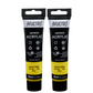 BRUSTRO Artists Acrylic Paint Tube | 40ml, Lemon Yellow (Pack of 2)|Non-Toxic, Water based, Inter Mixable, Ideal for Painting, Textured Effects on Canvas, Paper, Fine Art Student and Professionals