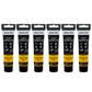 BRUSTRO Artists Acrylic Paint |40ml, Cad Yellow Hue, Pack Of 6 Tubes|Non-Toxic,Water based,Inter Mixable,Ideal for Painting,Textured Effects on Canvas,Paper,Fine Art Student and Professionals