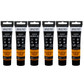 BRUSTRO Artists Acrylic Paint |40ml, Cad Yellow Deep Hue, Pack Of 6 Tubes|Non-Toxic,Water based,Inter Mixable,Ideal for Painting,Textured Effects on Canvas,Paper,Fine Art Student and Professionals