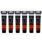 BRUSTRO Artists Acrylic Paint |40ml, Cad Orange Hue, Pack Of 6 Tubes|Non-Toxic,Water based,Inter Mixable,Ideal for Painting,Textured Effects on Canvas,Paper,Fine Art Student and Professionals