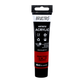 BRUSTRO Artists Acrylic Paint Tube | 40ml, Alizarin Crimson |Non-Toxic, Water based, Inter Mixable, Ideal for Painting, Textured Effects on Canvas, Paper, Fine Art Student and Professionals