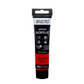 BRUSTRO Artists Acrylic Paint Tube | 40ml, Cad Red Hue |Non-Toxic, Water based, Inter Mixable, Ideal for Painting, Textured Effects on Canvas, Paper, Fine Art Student and Professionals