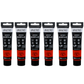 BRUSTRO Artists Acrylic Paint |40ml, Vermillion, Pack Of 6 Tubes|Non-Toxic,Water based,Inter Mixable,Ideal for Painting,Textured Effects on Canvas,Paper,Fine Art Student and Professionals