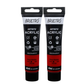 BRUSTRO Artists Acrylic Paint Tube | 40ml, Rose Madder (Pack of 2)|Non-Toxic, Water based, Inter Mixable, Ideal for Painting, Textured Effects on Canvas, Paper, Fine Art Student and Professionals