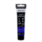 BRUSTRO Artists Acrylic Paint Tube | 40ml, Ultramarine |Non-Toxic, Water based, Inter Mixable, Ideal for Painting, Textured Effects on Canvas, Paper, Fine Art Student and Professionals