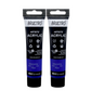 BRUSTRO Artists Acrylic Paint Tube | 40ml, Ultramarine (Pack of 2)|Non-Toxic, Water based, Inter Mixable, Ideal for Painting, Textured Effects on Canvas, Paper, Fine Art Student and Professionals